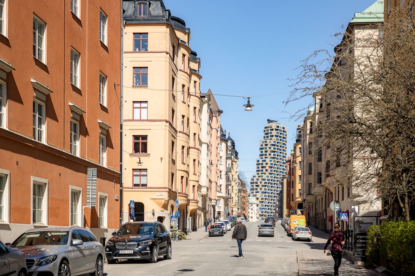 Bostadsrätt, Norrbackagatan 5A, Vasastan - Birkastan, Stockholm