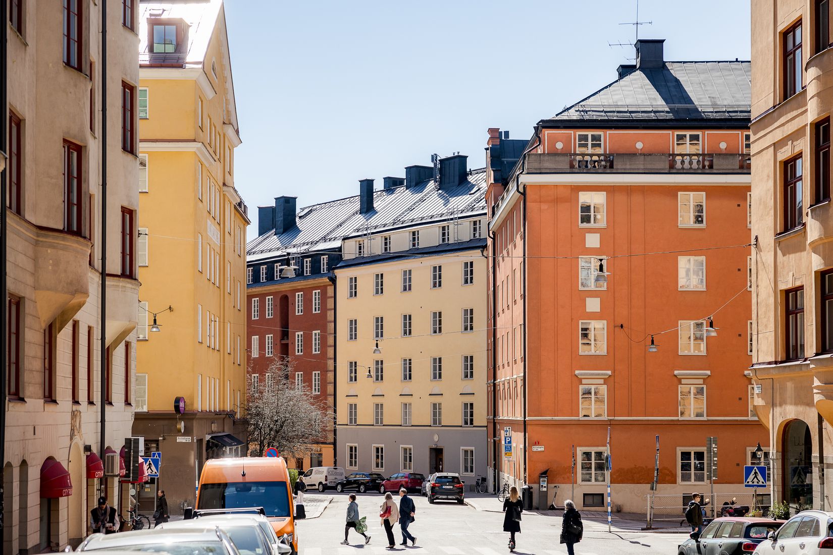 Bostadsrätt, Norrbackagatan 5A, Vasastan - Birkastan, Stockholm