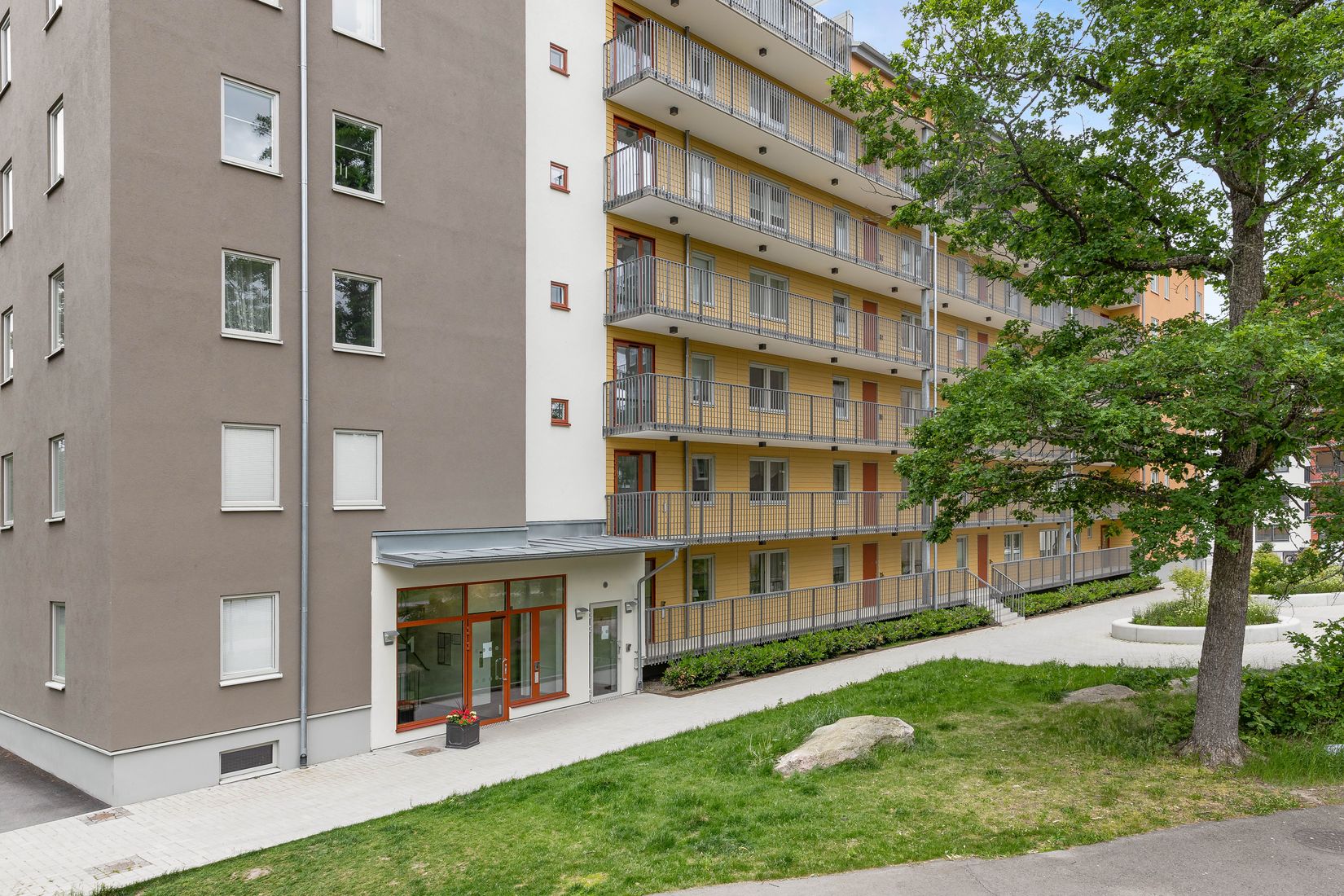 Bostadsrätt, Exercisgränd 1, Södra Ekkällan, Linköping