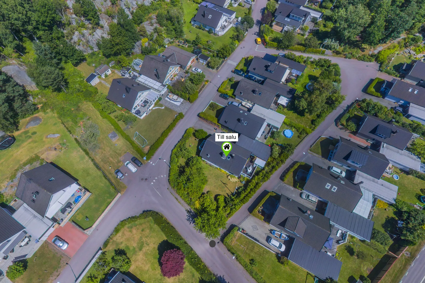 Radhus, Stutaliden 14, Palta, Kungsbacka