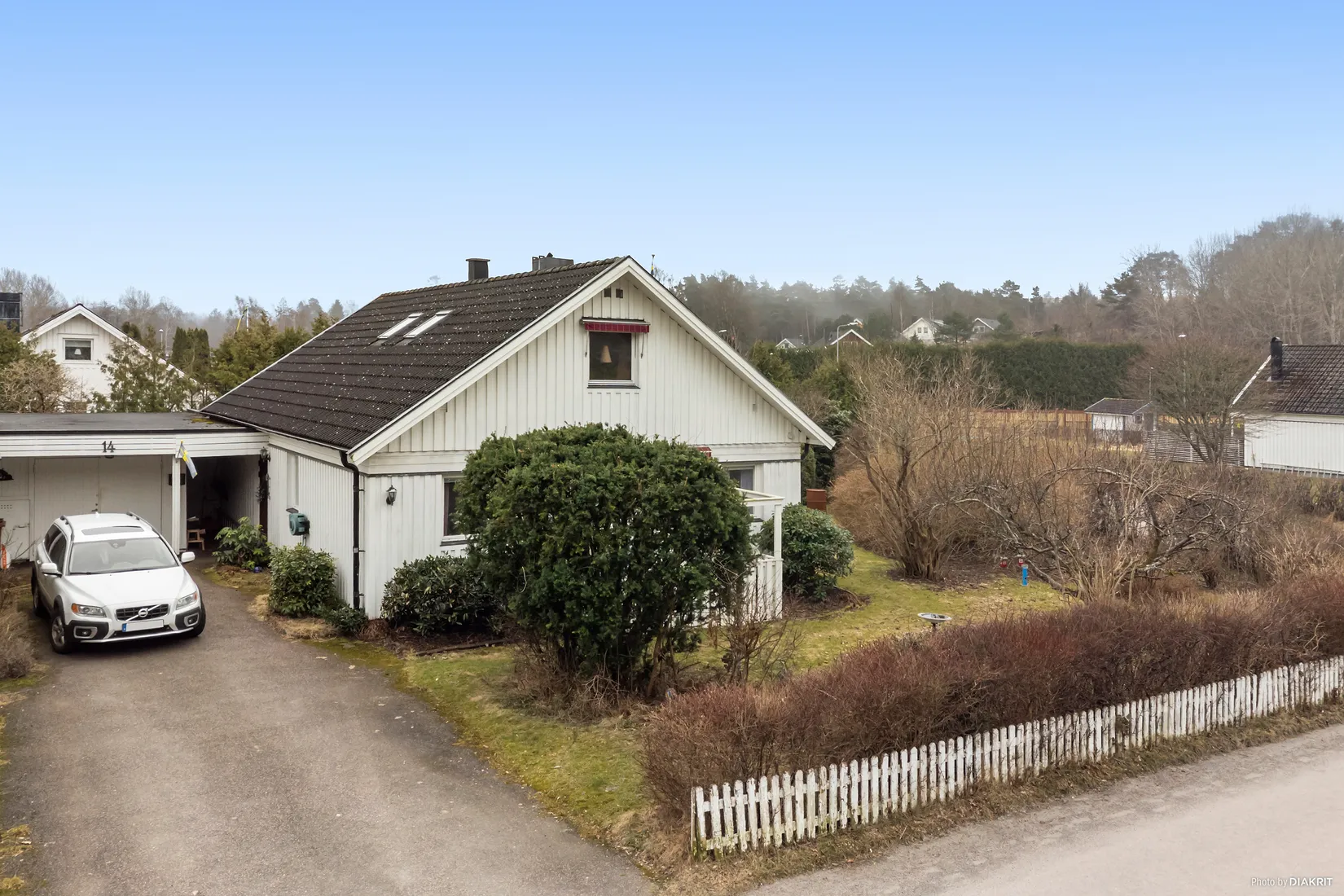 Radhus, Stutaliden 14, Palta, Kungsbacka