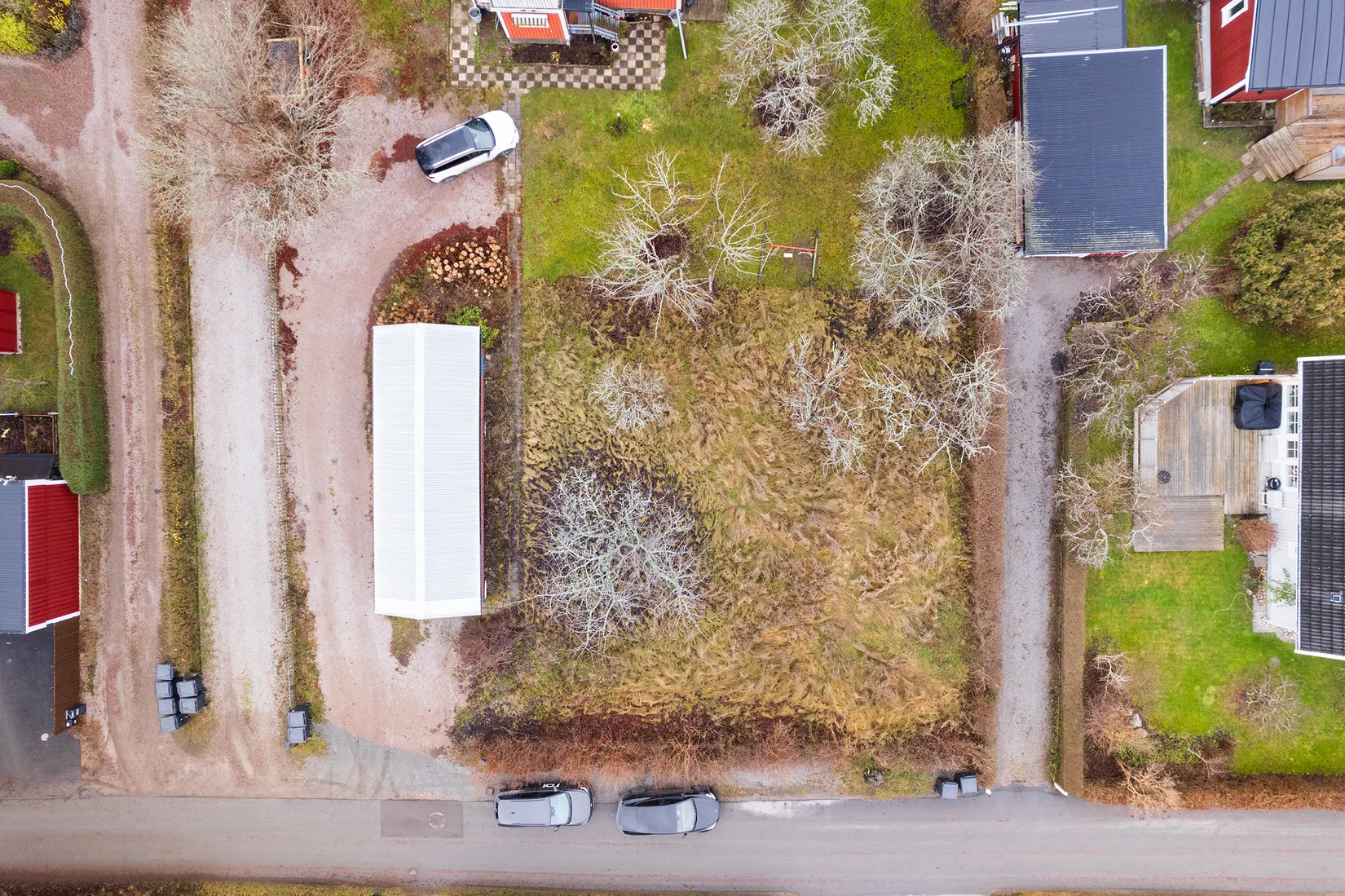 Tomt, Frejs väg 22C, Gamla Uppsala, Uppsala