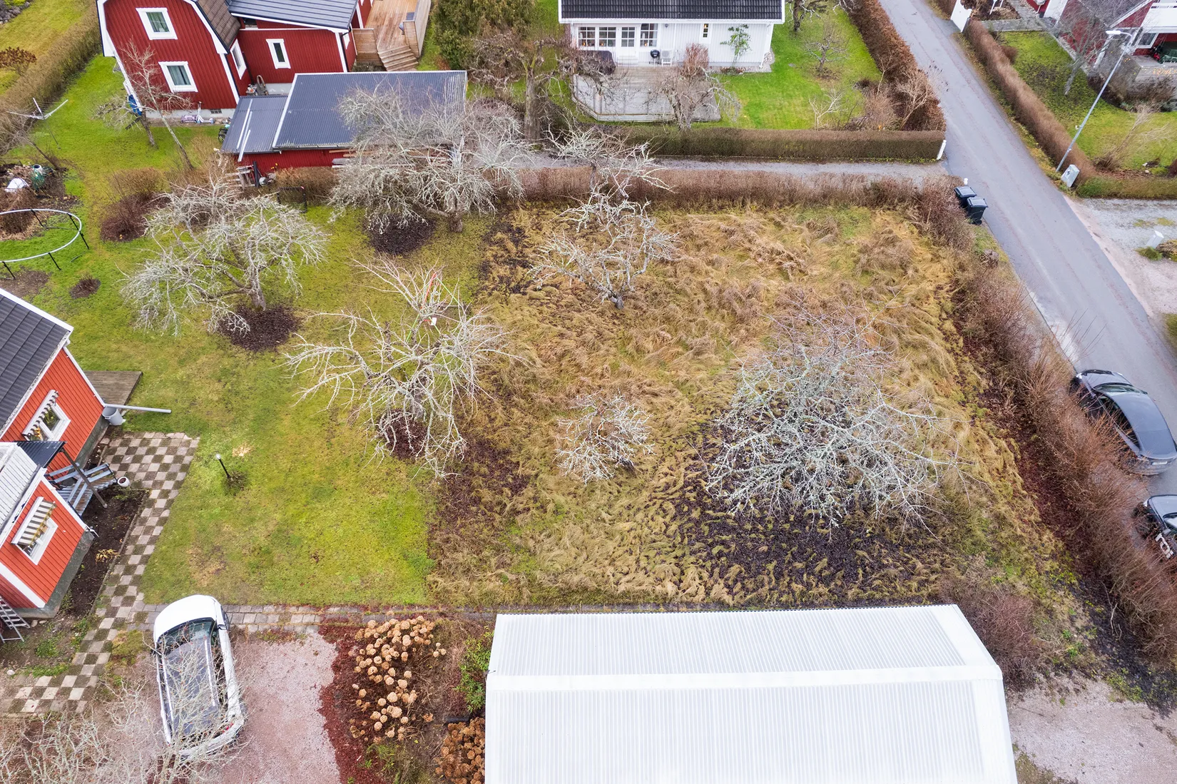 Tomt, Frejs väg 22C, Gamla Uppsala, Uppsala