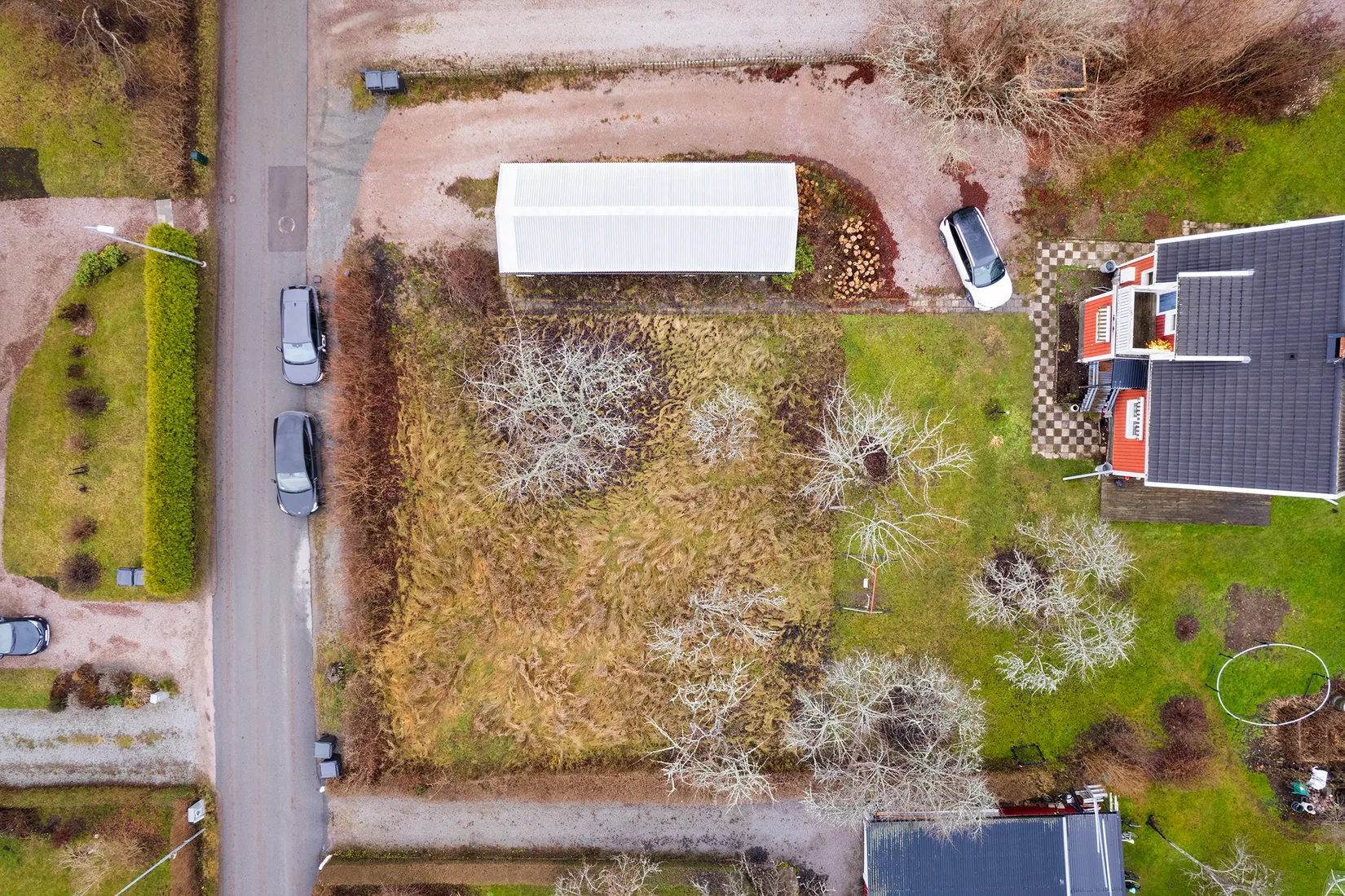 Tomt, Frejs väg 22C, Gamla Uppsala, Uppsala
