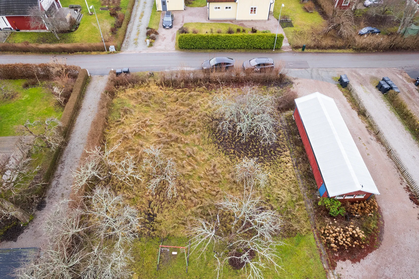 Tomt, Frejs väg 22C, Gamla Uppsala, Uppsala