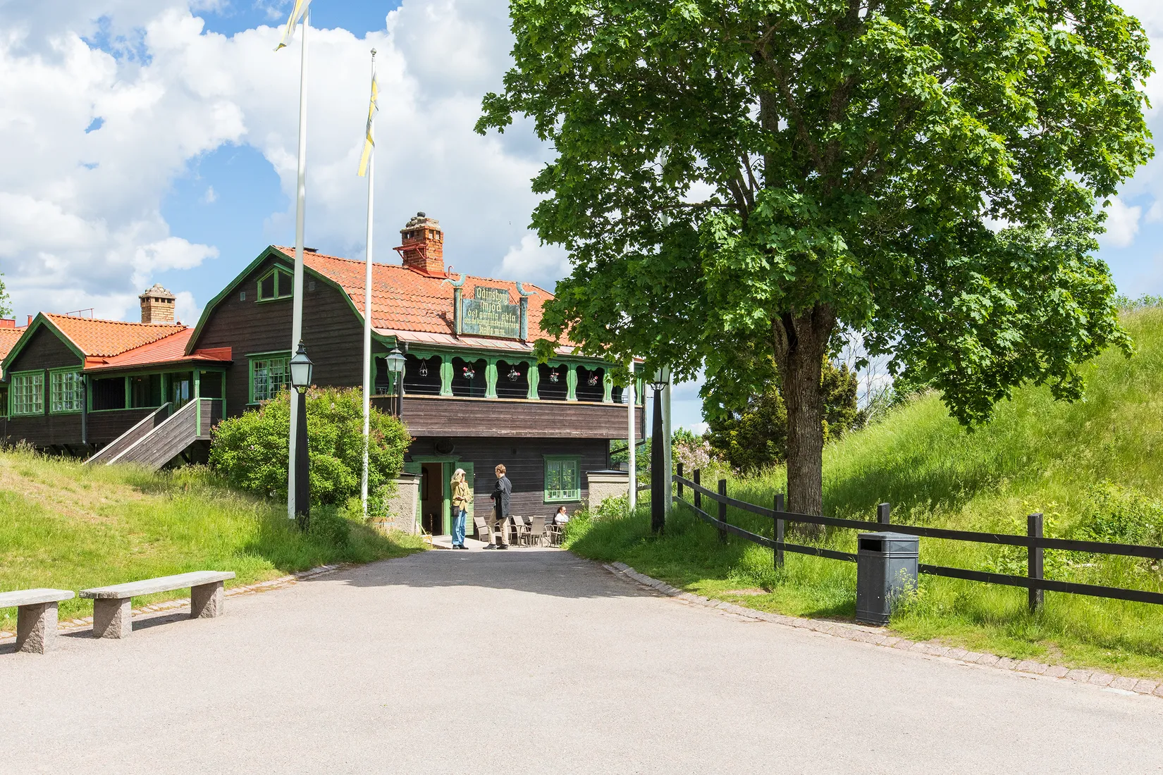 Tomt, Frejs väg 22C, Gamla Uppsala, Uppsala