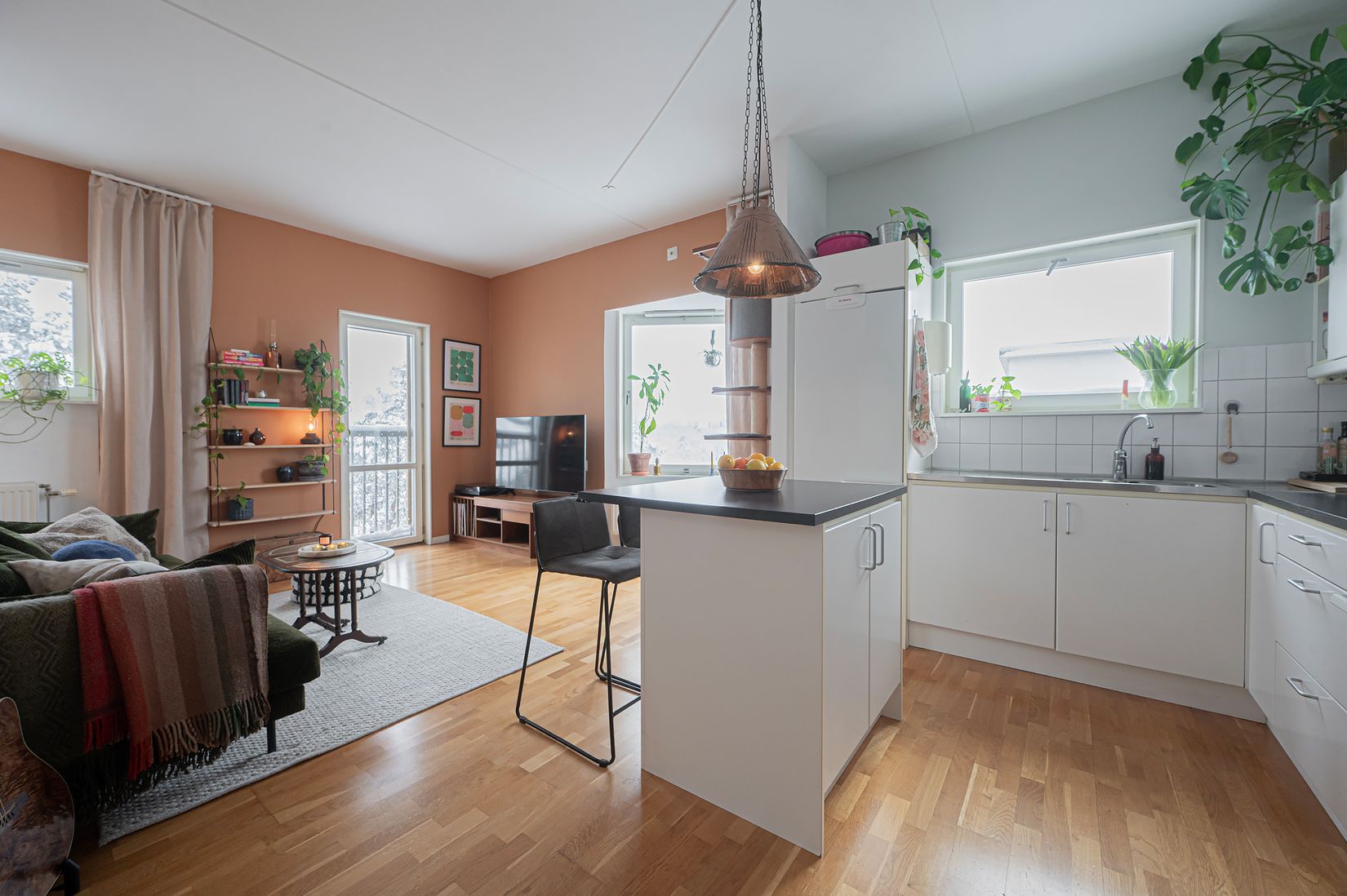 Bostadsrätt, Hovstagränd 9, Hagsätra, Stockholm