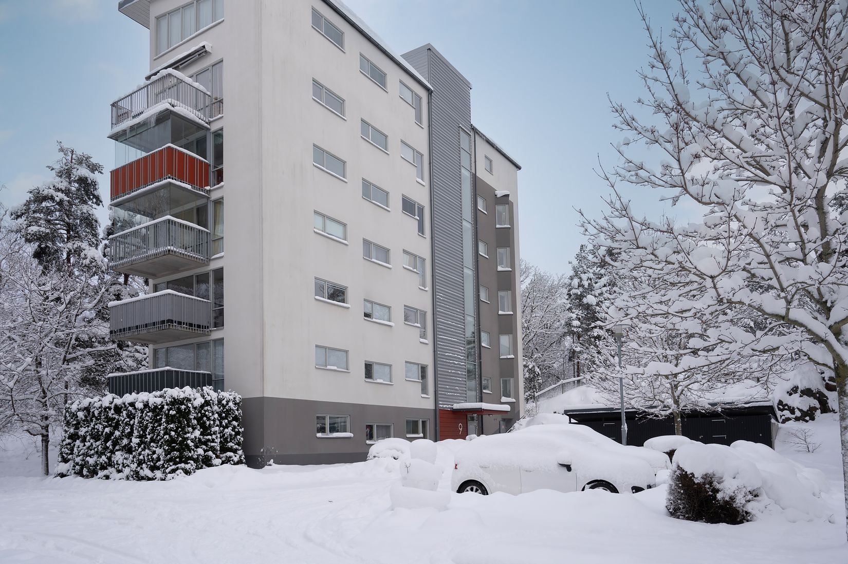 Bostadsrätt, Hovstagränd 9, Hagsätra, Stockholm