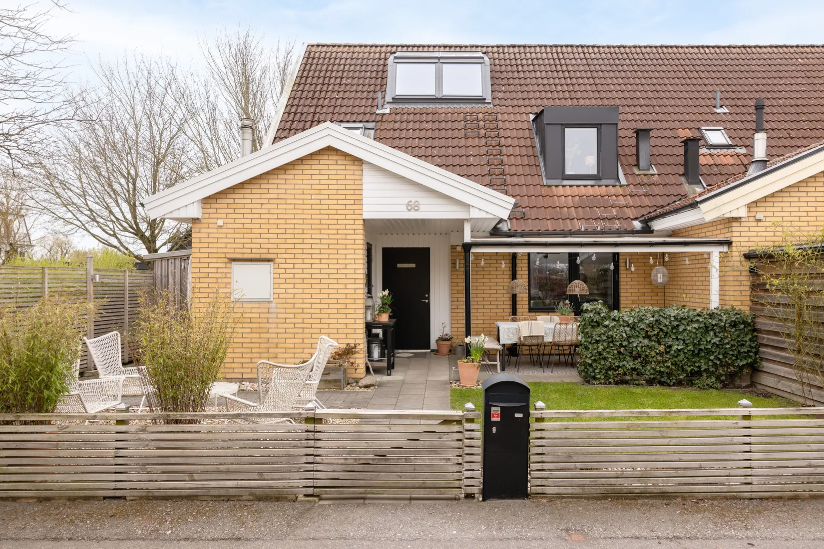 Villa, Banmästargården 68, Hjärup, Staffanstorp