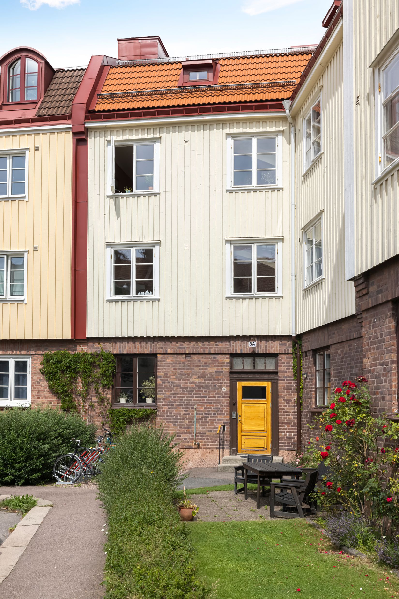 Bostadsrätt, Kungälvsgatan 8A, Bagaregården, Göteborg