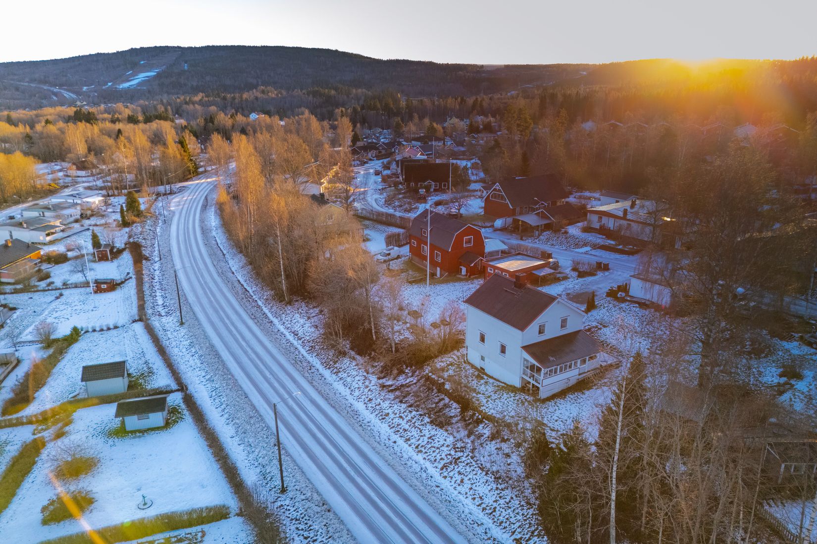 Villa, Hovsmedsvägen 12, Vävland, Timrå