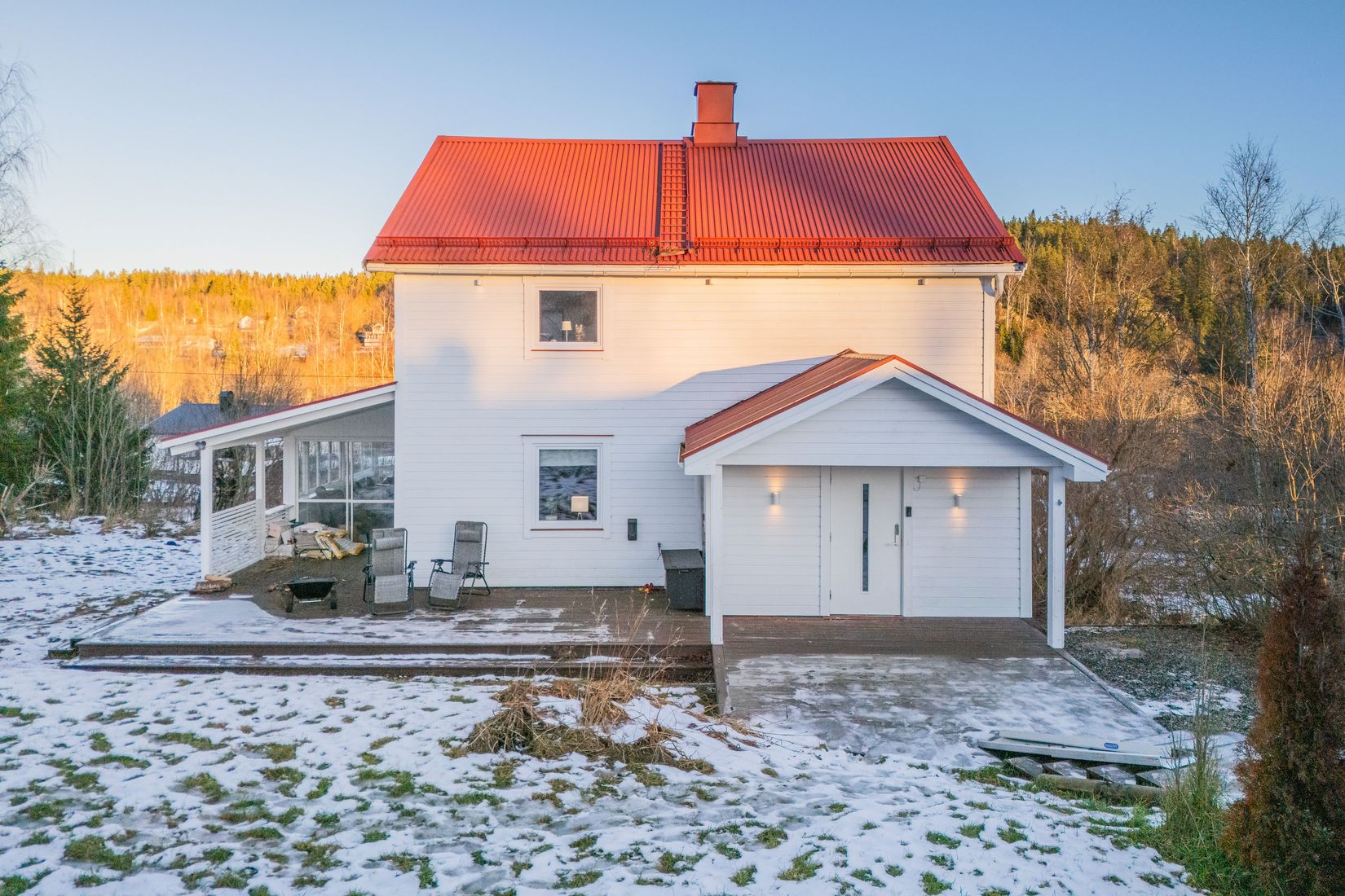 Villa, Hovsmedsvägen 12, Vävland, Timrå