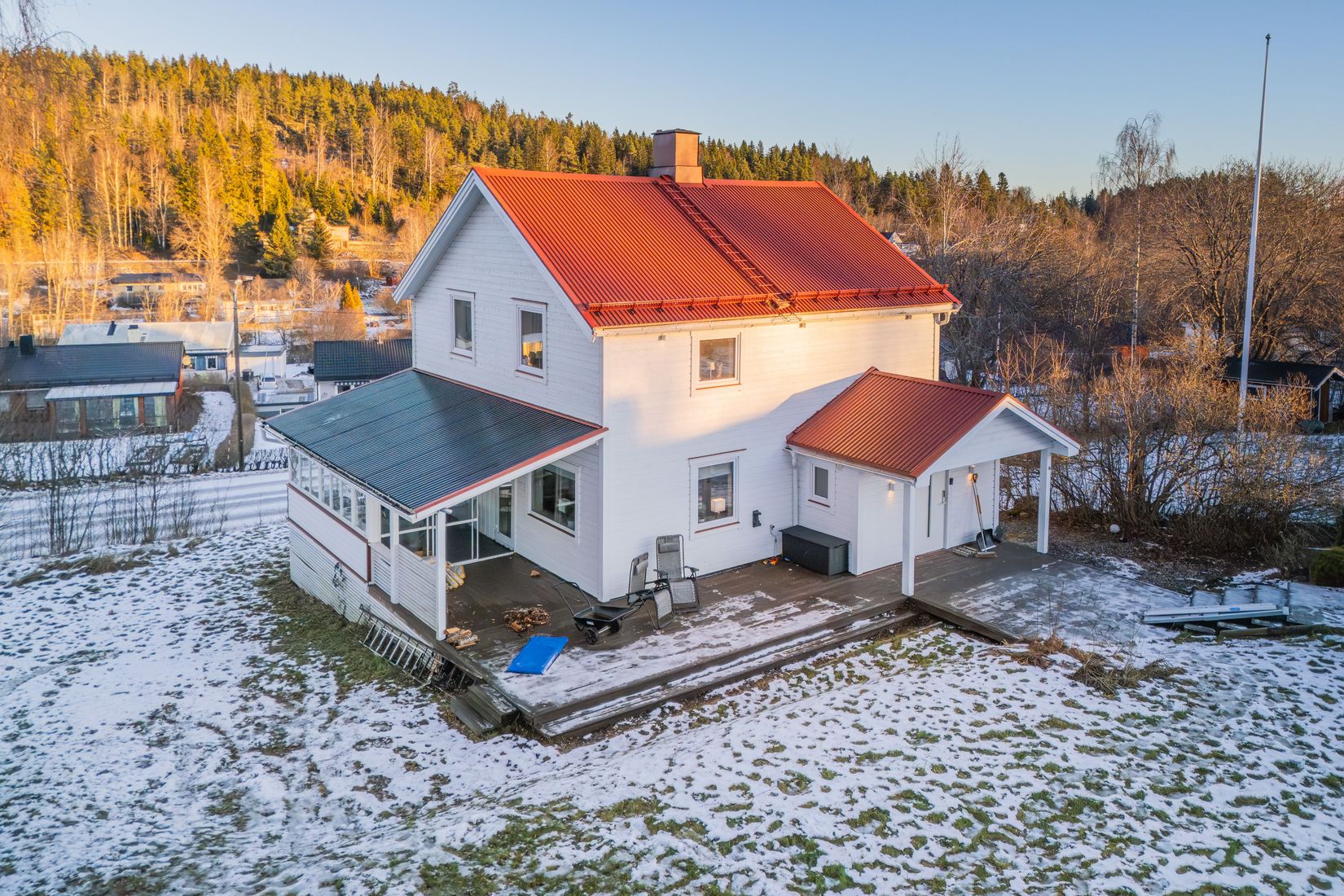Villa, Hovsmedsvägen 12, Vävland, Timrå