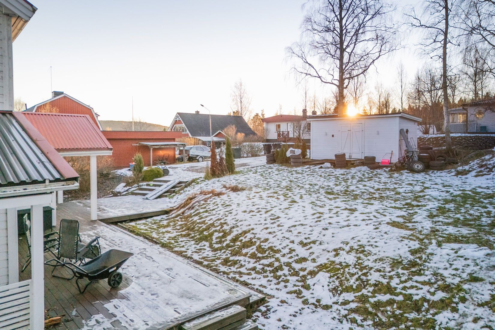 Villa, Hovsmedsvägen 12, Vävland, Timrå