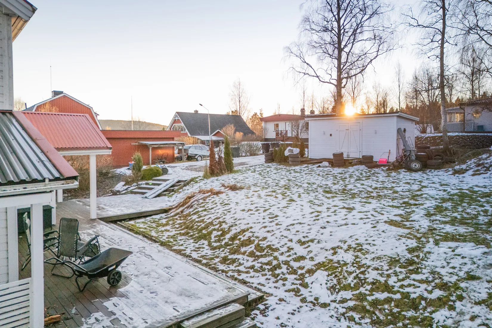 Villa, Hovsmedsvägen 12, Vävland, Timrå