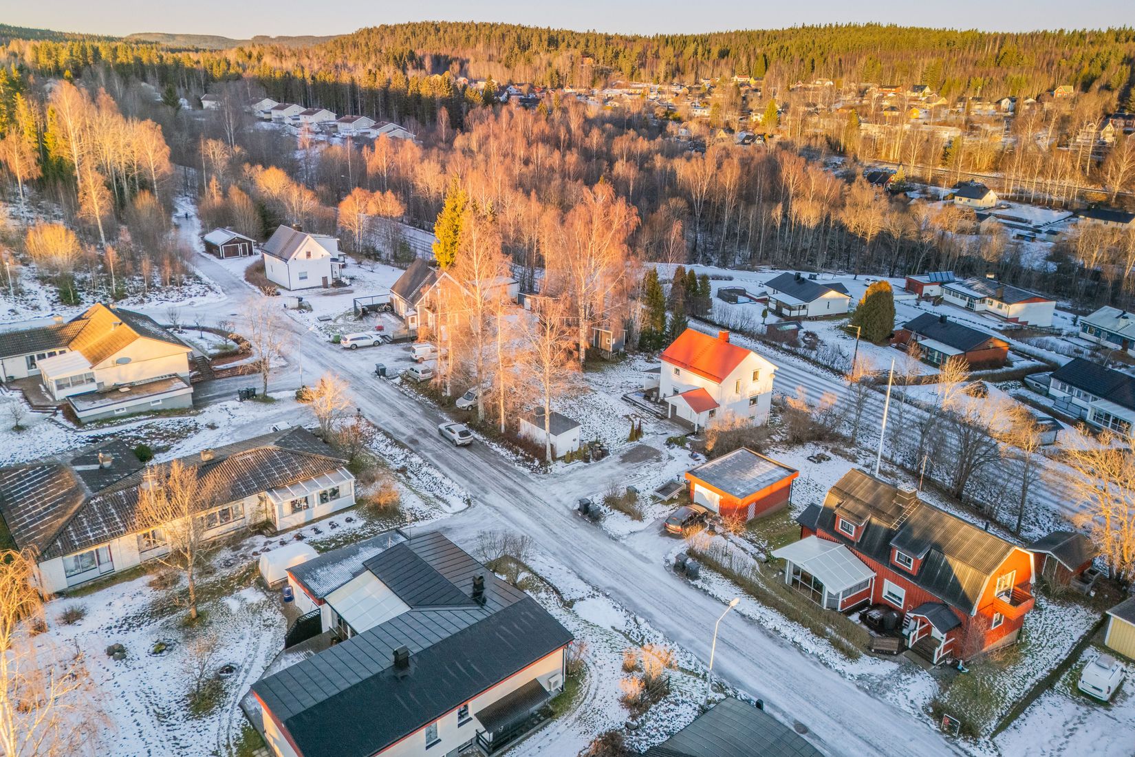 Villa, Hovsmedsvägen 12, Vävland, Timrå