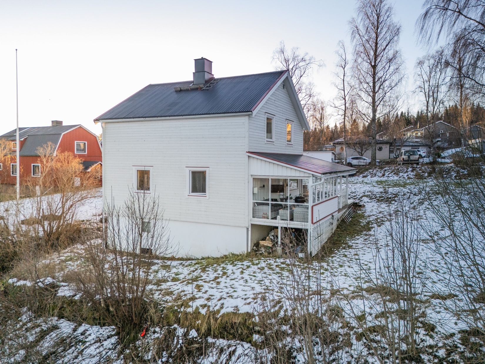 Villa, Hovsmedsvägen 12, Vävland, Timrå