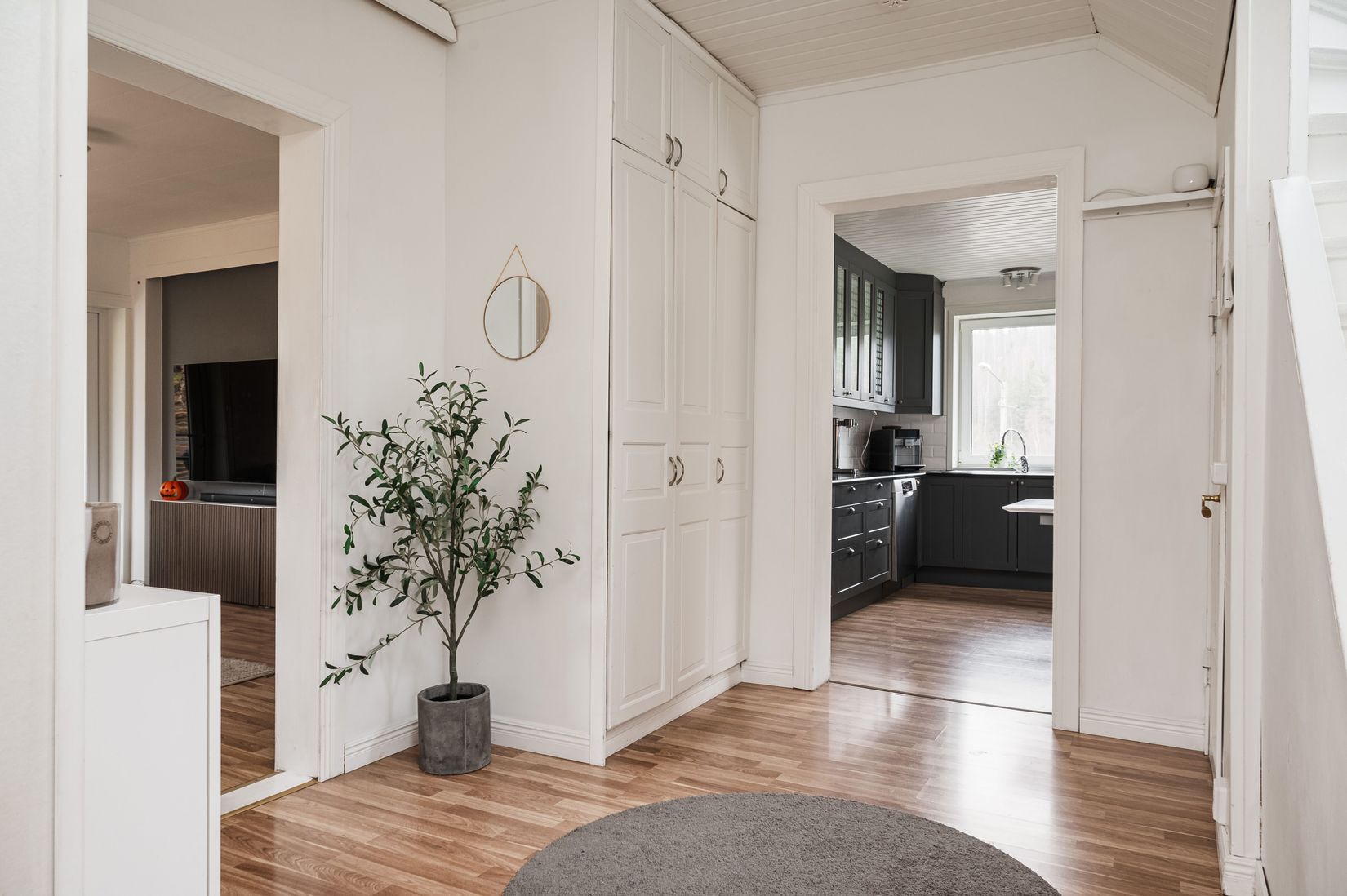 Villa, Hovsmedsvägen 12, Vävland, Timrå