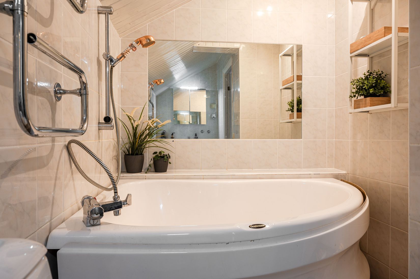 Villa, Hovsmedsvägen 12, Vävland, Timrå