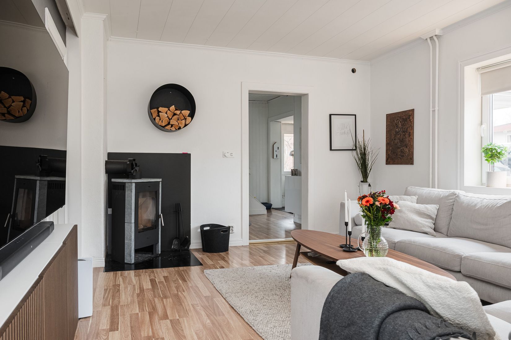 Villa, Hovsmedsvägen 12, Vävland, Timrå