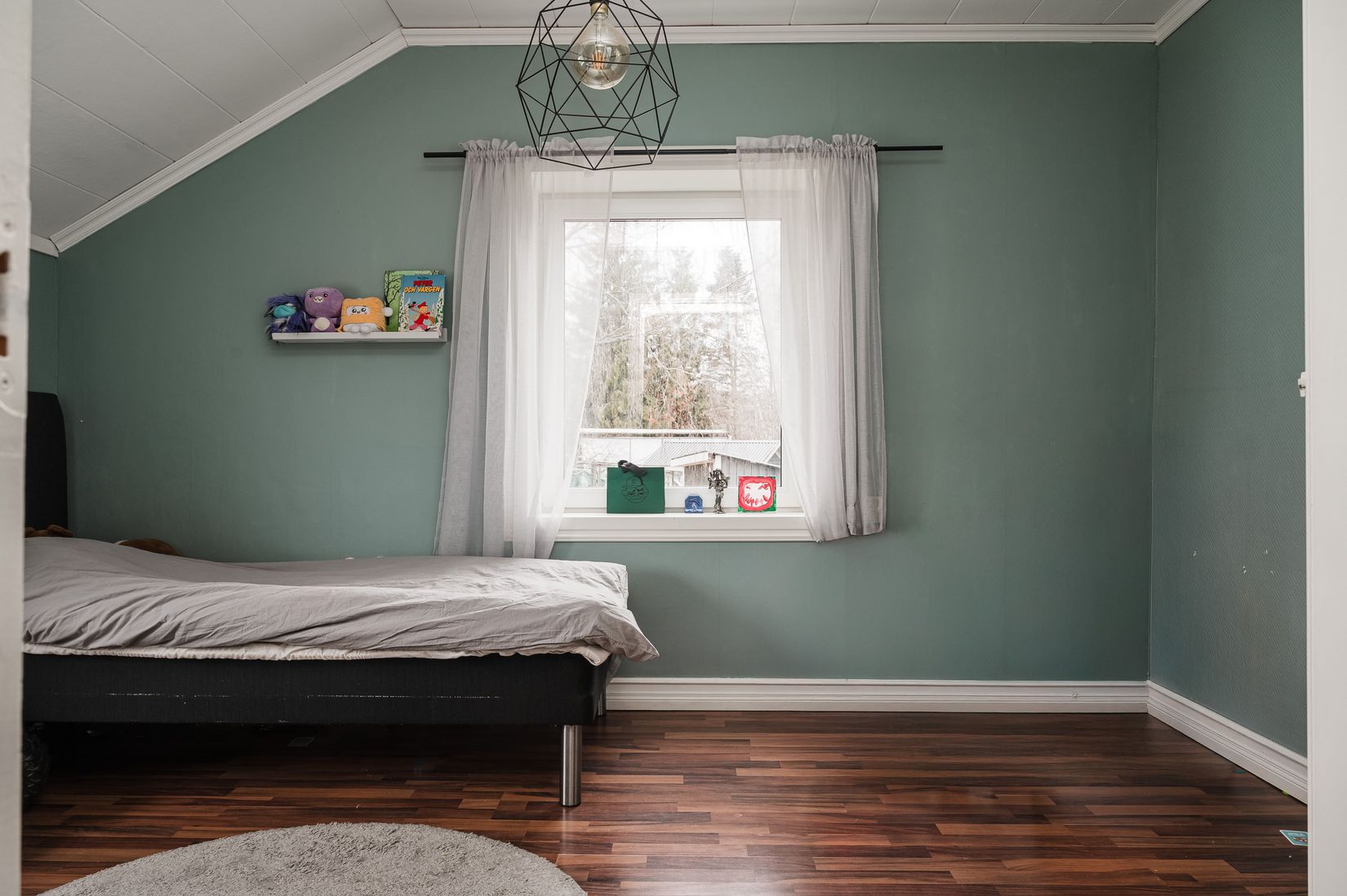 Villa, Hovsmedsvägen 12, Vävland, Timrå