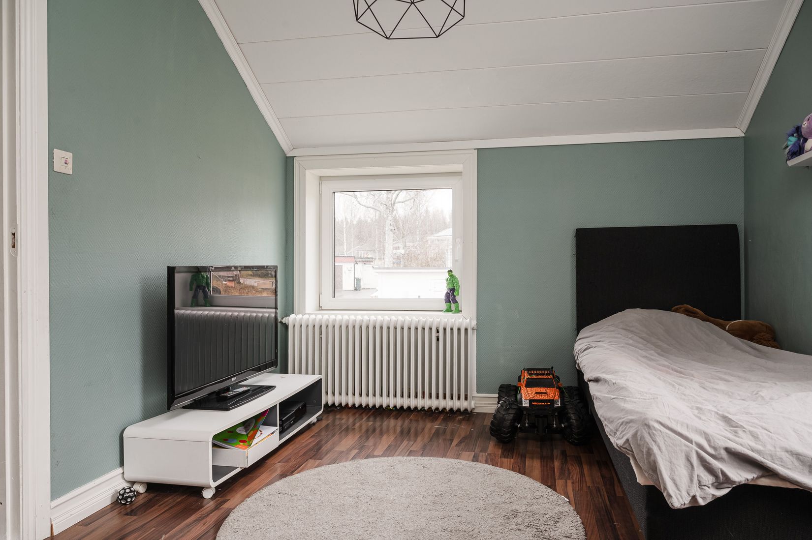 Villa, Hovsmedsvägen 12, Vävland, Timrå