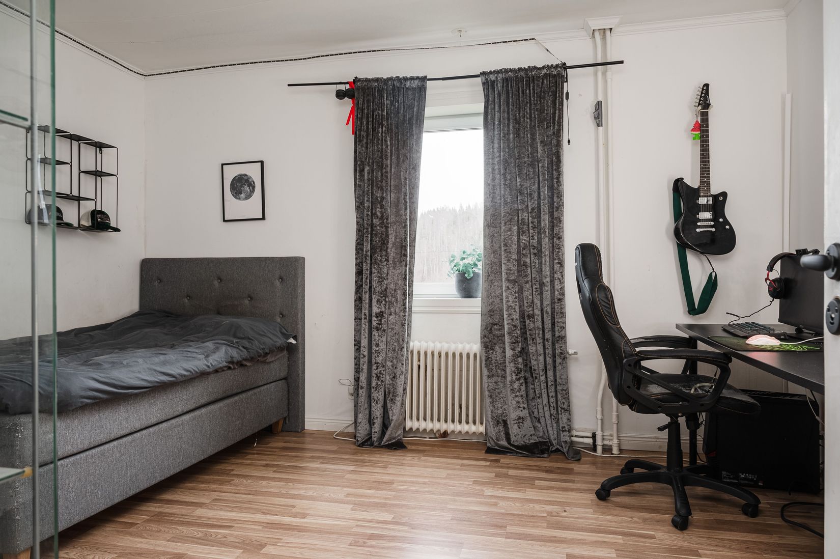 Villa, Hovsmedsvägen 12, Vävland, Timrå