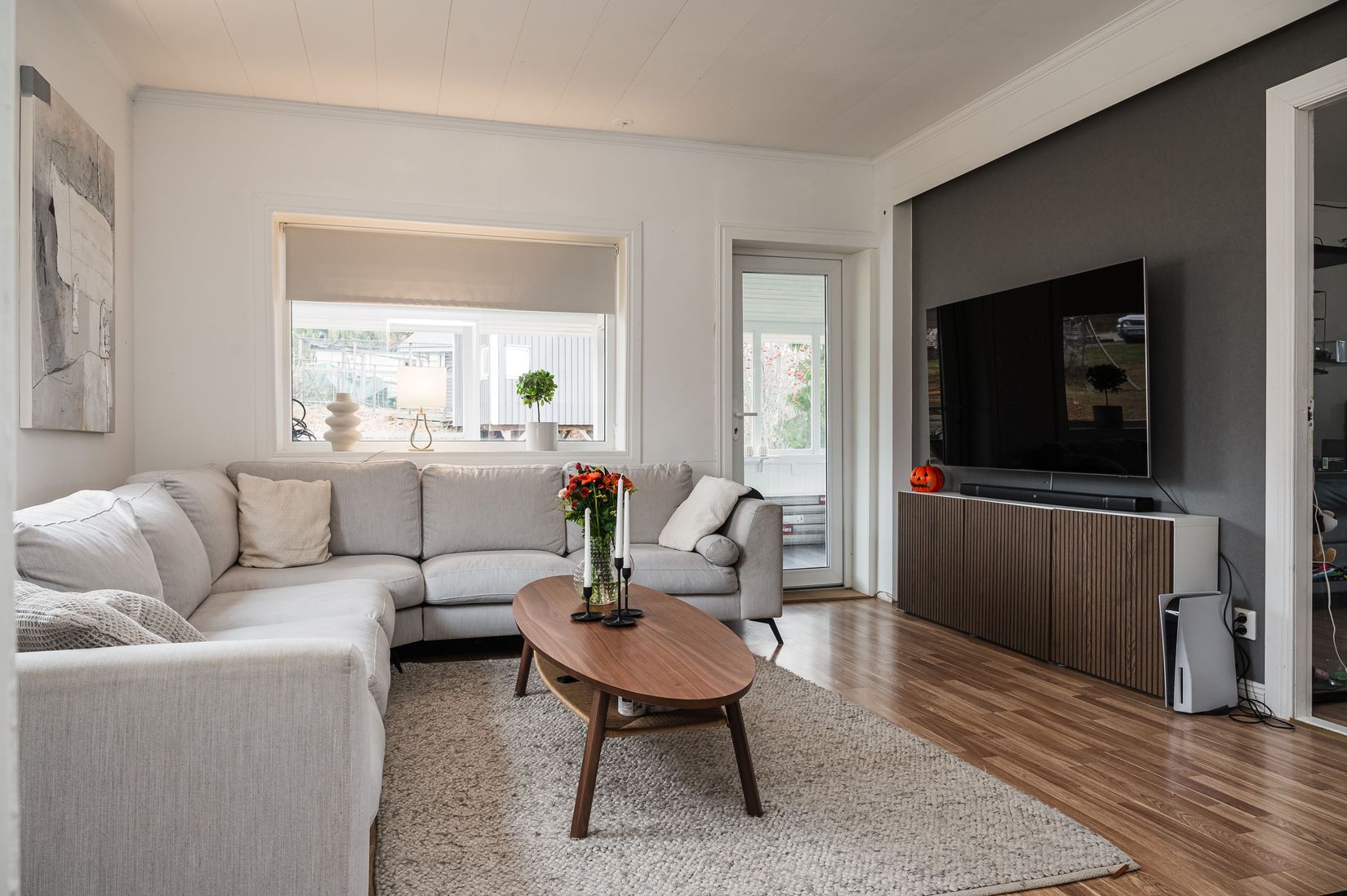 Villa, Hovsmedsvägen 12, Vävland, Timrå