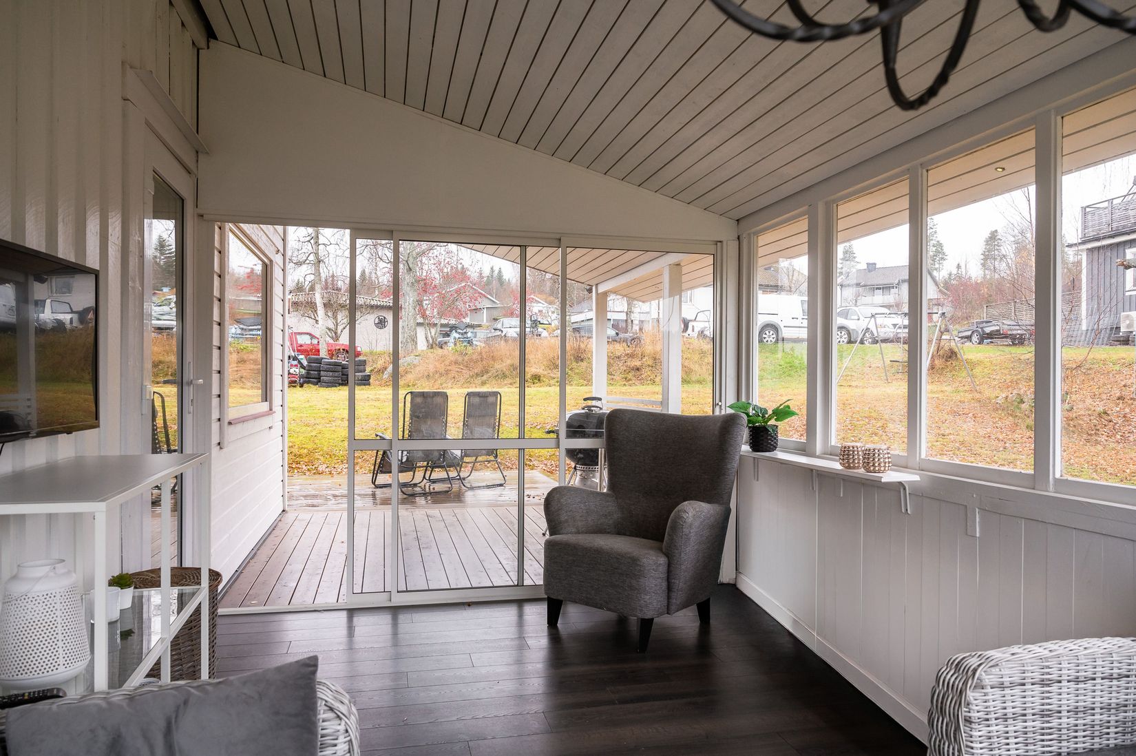 Villa, Hovsmedsvägen 12, Vävland, Timrå