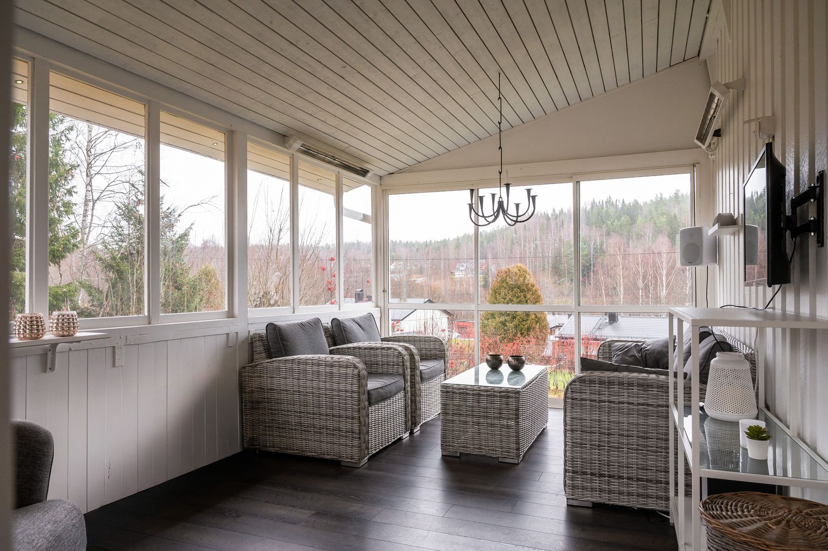 Villa, Hovsmedsvägen 12, Vävland, Timrå