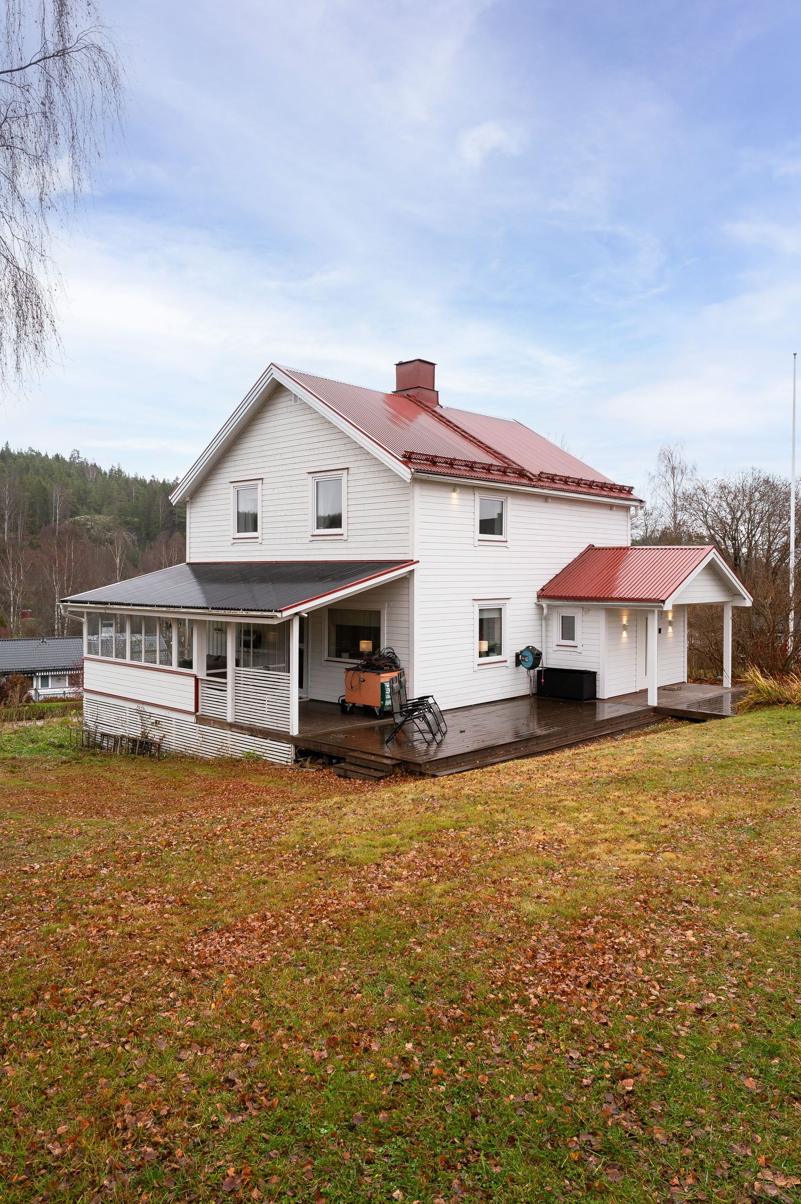 Villa, Hovsmedsvägen 12, Vävland, Timrå