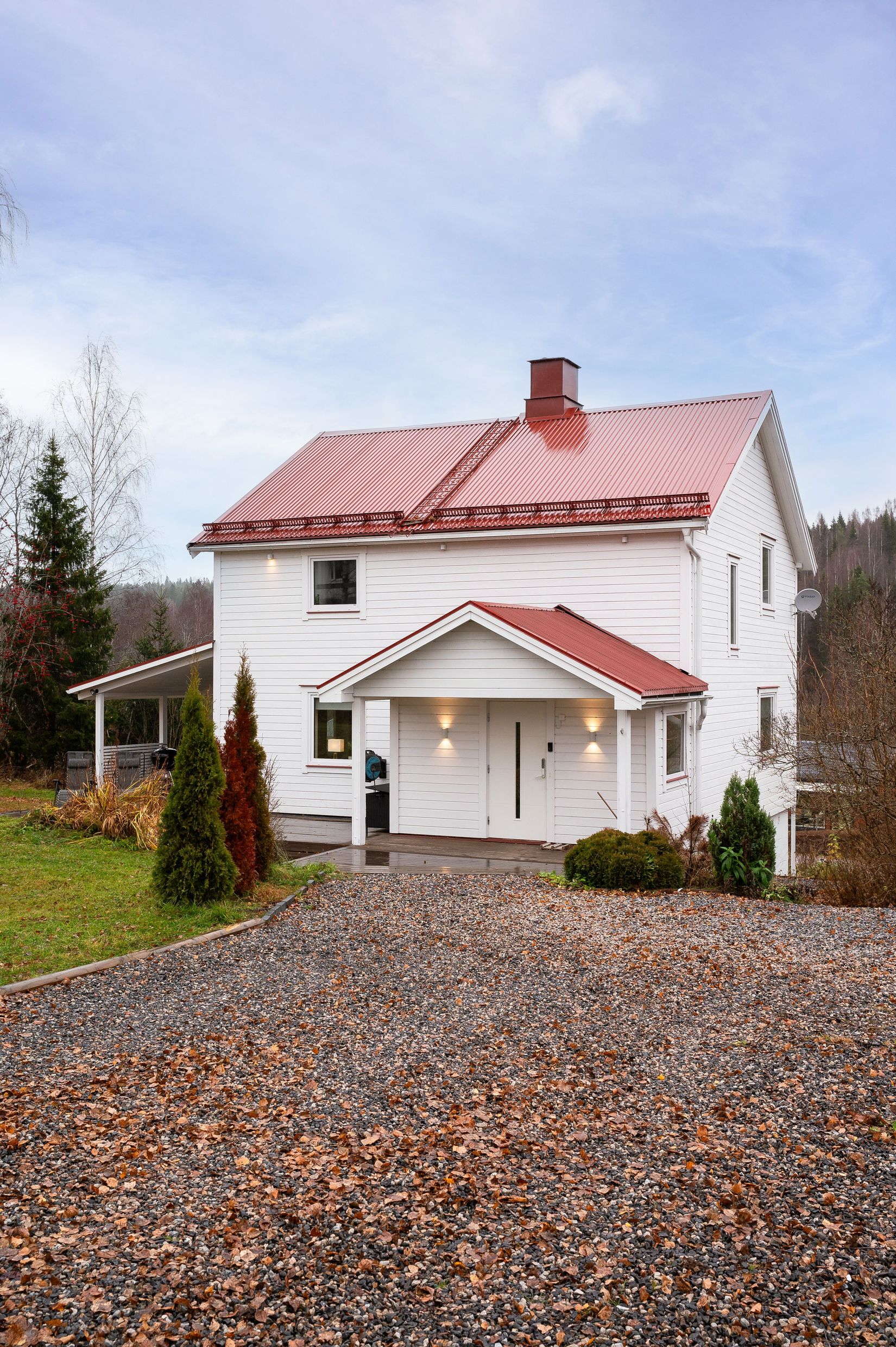 Villa, Hovsmedsvägen 12, Vävland, Timrå