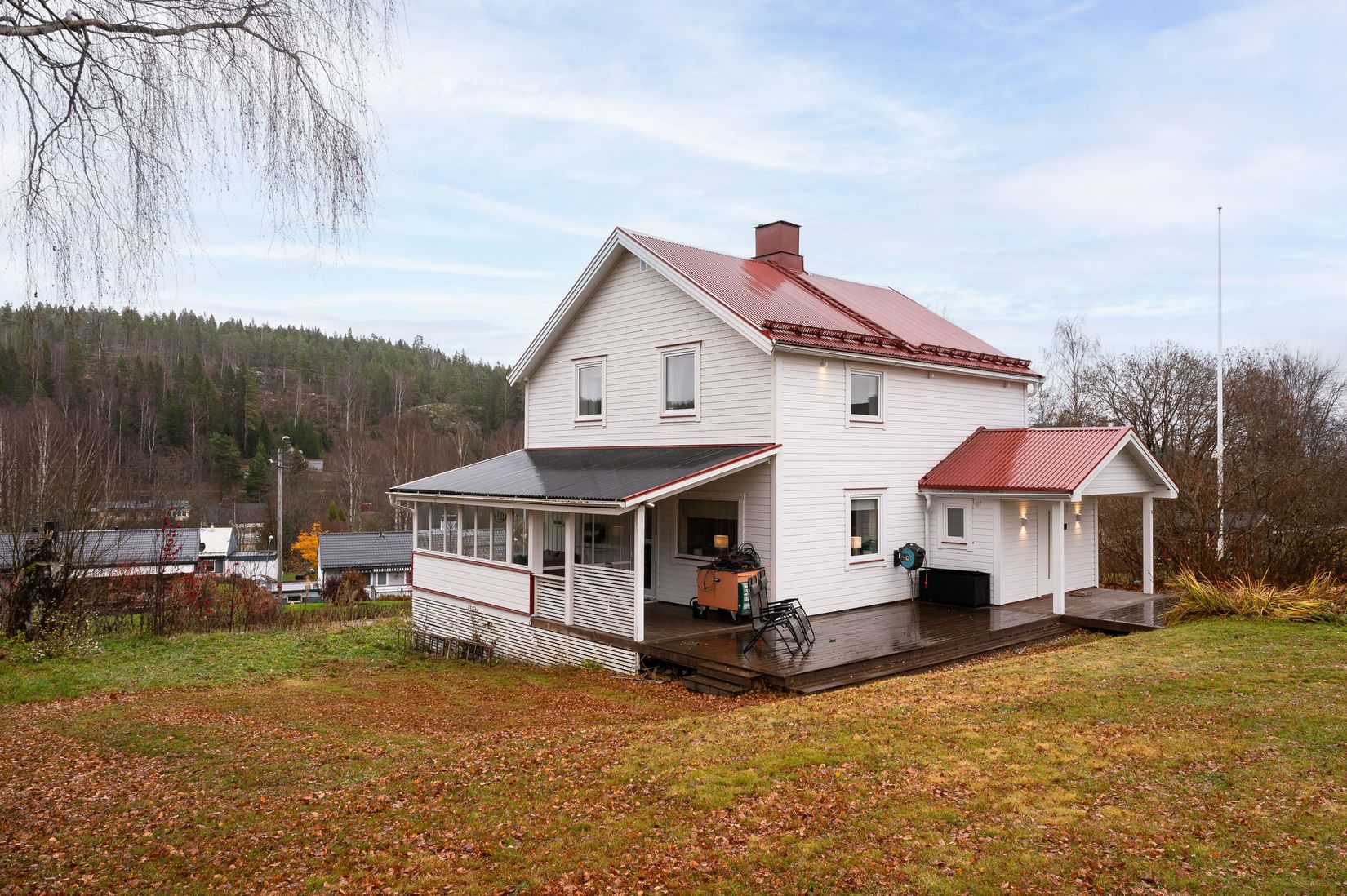 Villa, Hovsmedsvägen 12, Vävland, Timrå