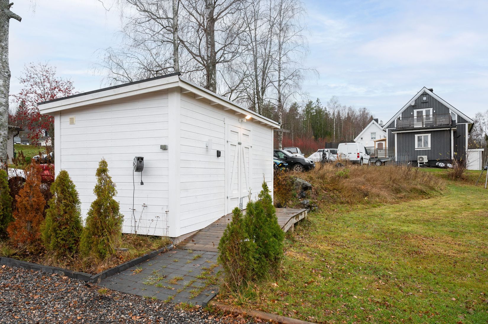 Villa, Hovsmedsvägen 12, Vävland, Timrå