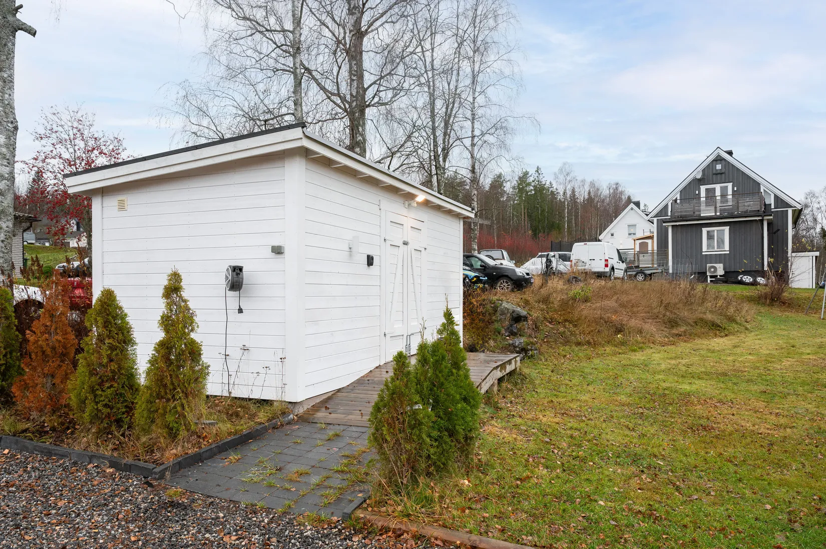 Villa, Hovsmedsvägen 12, Vävland, Timrå