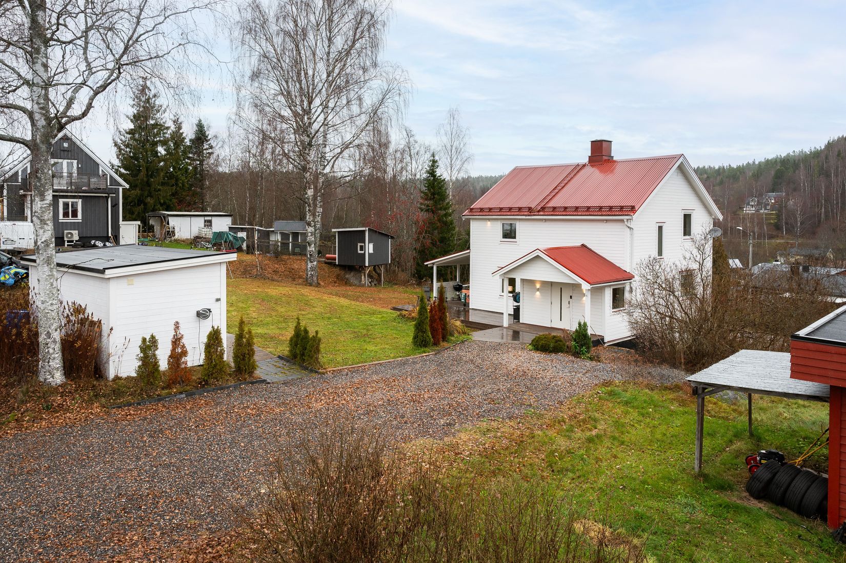 Villa, Hovsmedsvägen 12, Vävland, Timrå