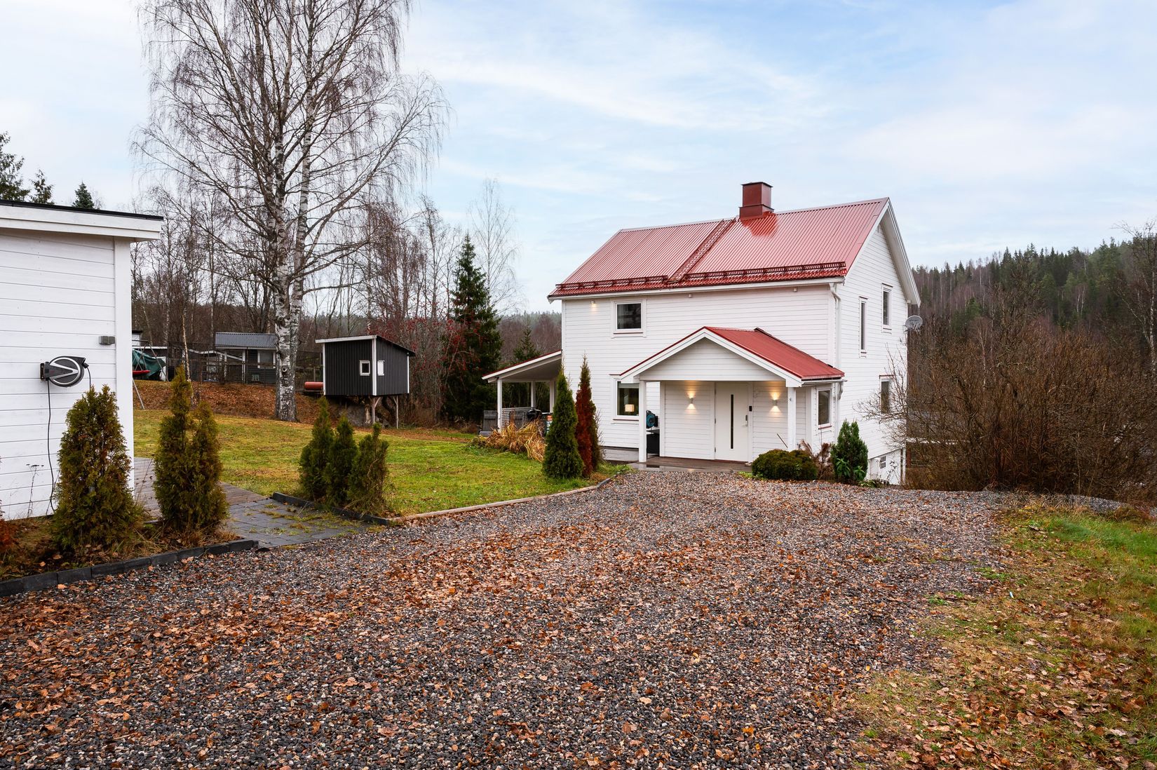 Villa, Hovsmedsvägen 12, Vävland, Timrå