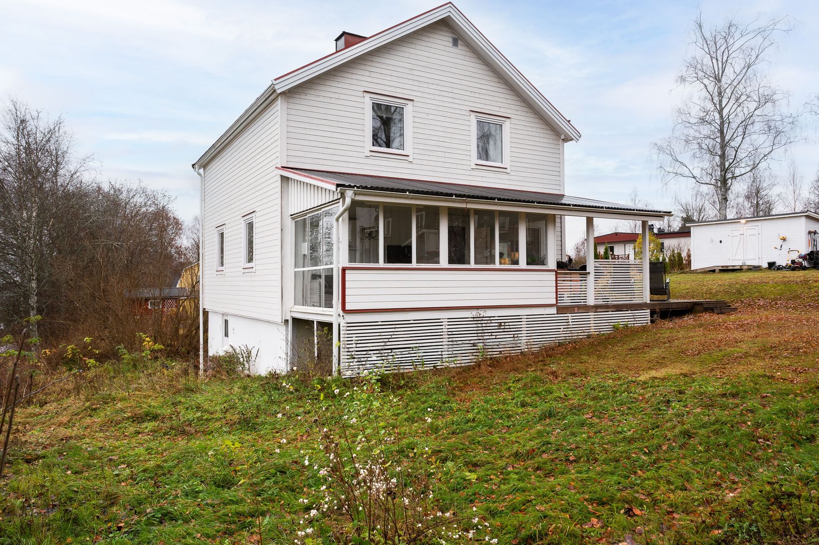 Villa, Hovsmedsvägen 12, Vävland, Timrå