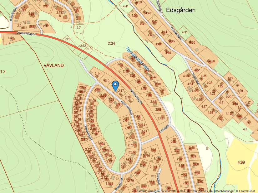 Villa, Hovsmedsvägen 12, Vävland, Timrå