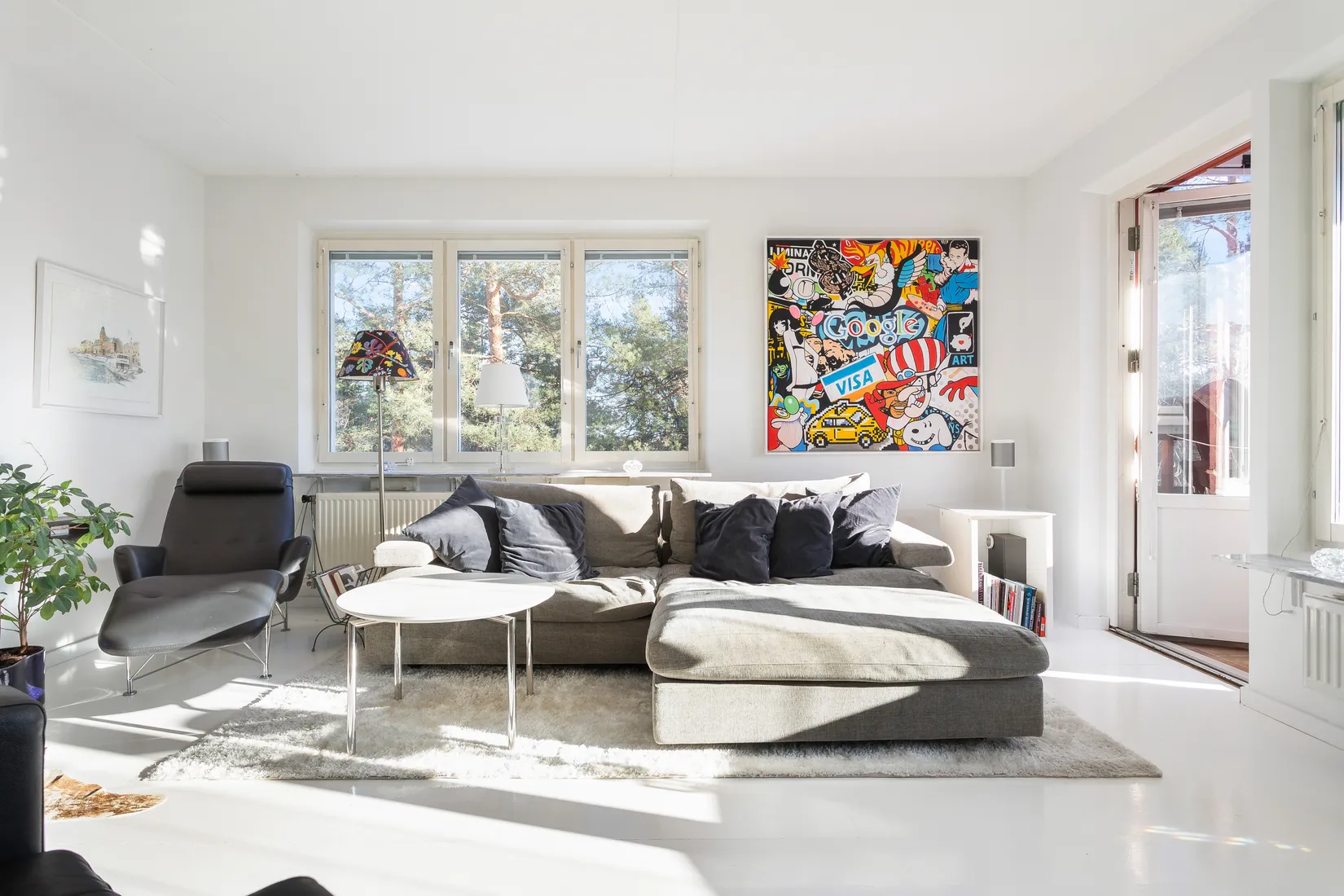 Bostadsrätt, Frisksportarvägen 4, 1 tr, Sticklinge, Lidingö