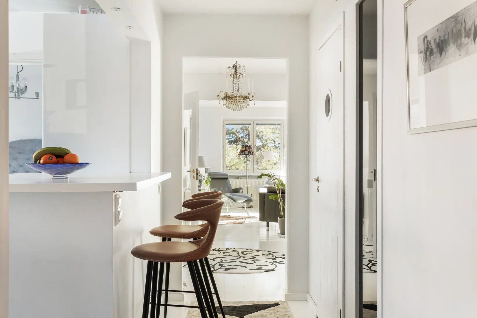 Bostadsrätt, Frisksportarvägen 4, 1 tr, Sticklinge, Lidingö