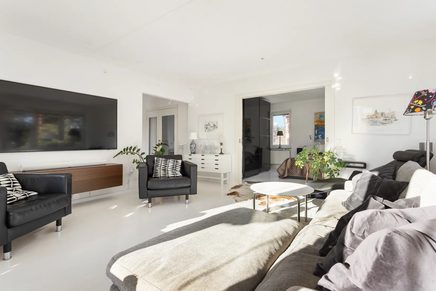 Bostadsrätt, Frisksportarvägen 4, 1 tr, Sticklinge, Lidingö