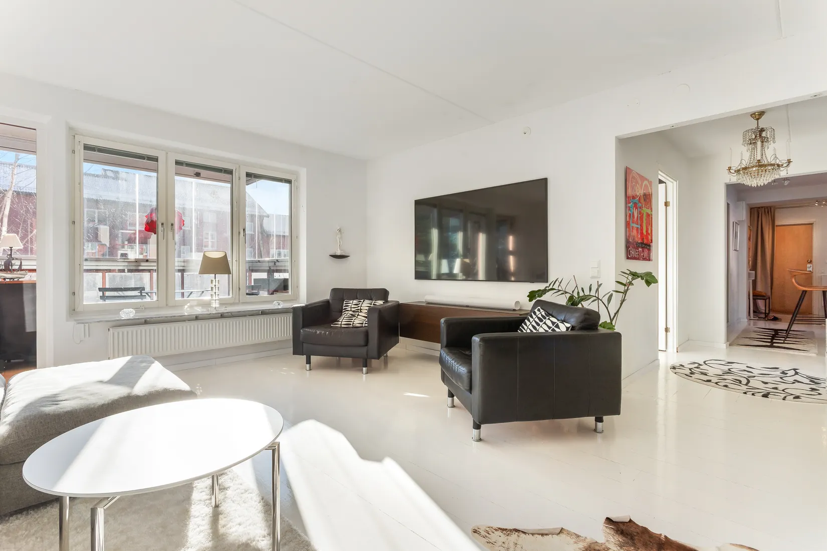 Bostadsrätt, Frisksportarvägen 4, 1 tr, Sticklinge, Lidingö