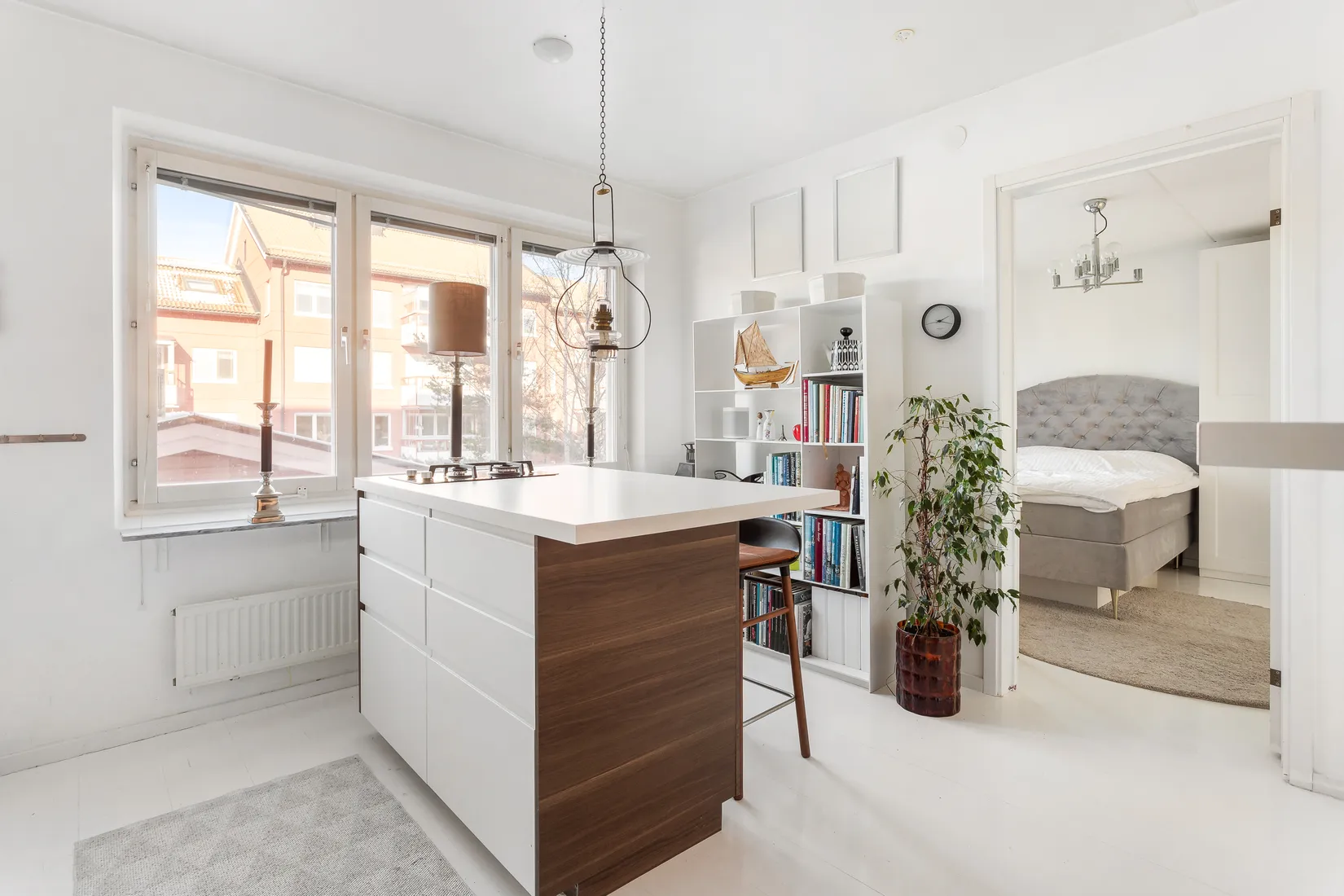 Bostadsrätt, Frisksportarvägen 4, 1 tr, Sticklinge, Lidingö