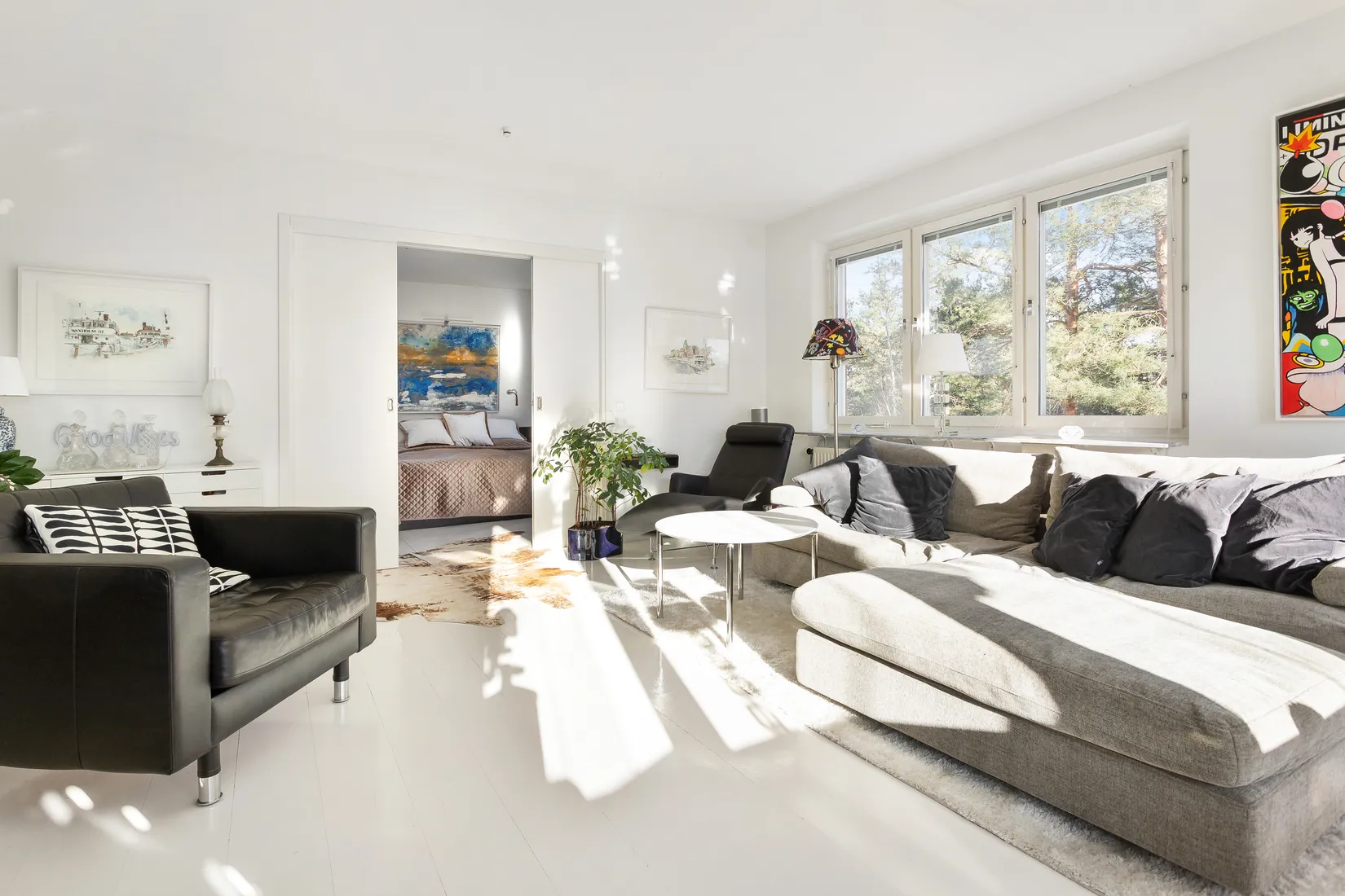 Bostadsrätt, Frisksportarvägen 4, 1 tr, Sticklinge, Lidingö