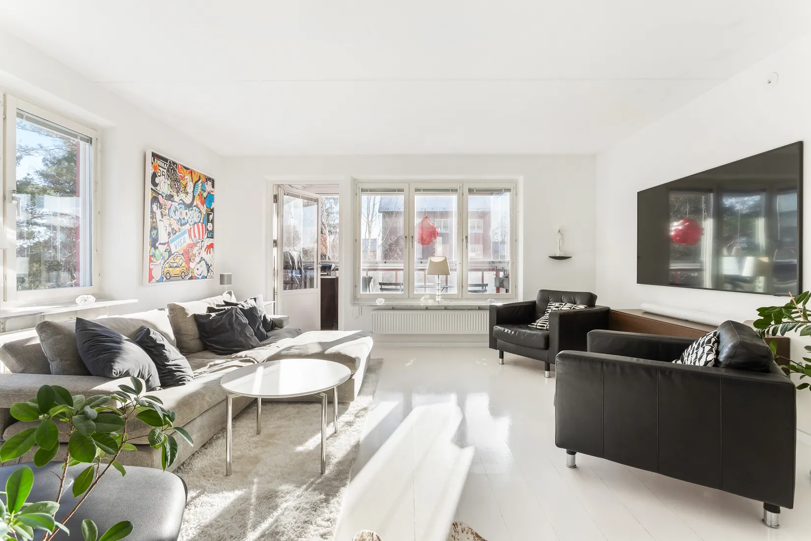 Bostadsrätt, Frisksportarvägen 4, 1 tr, Sticklinge, Lidingö