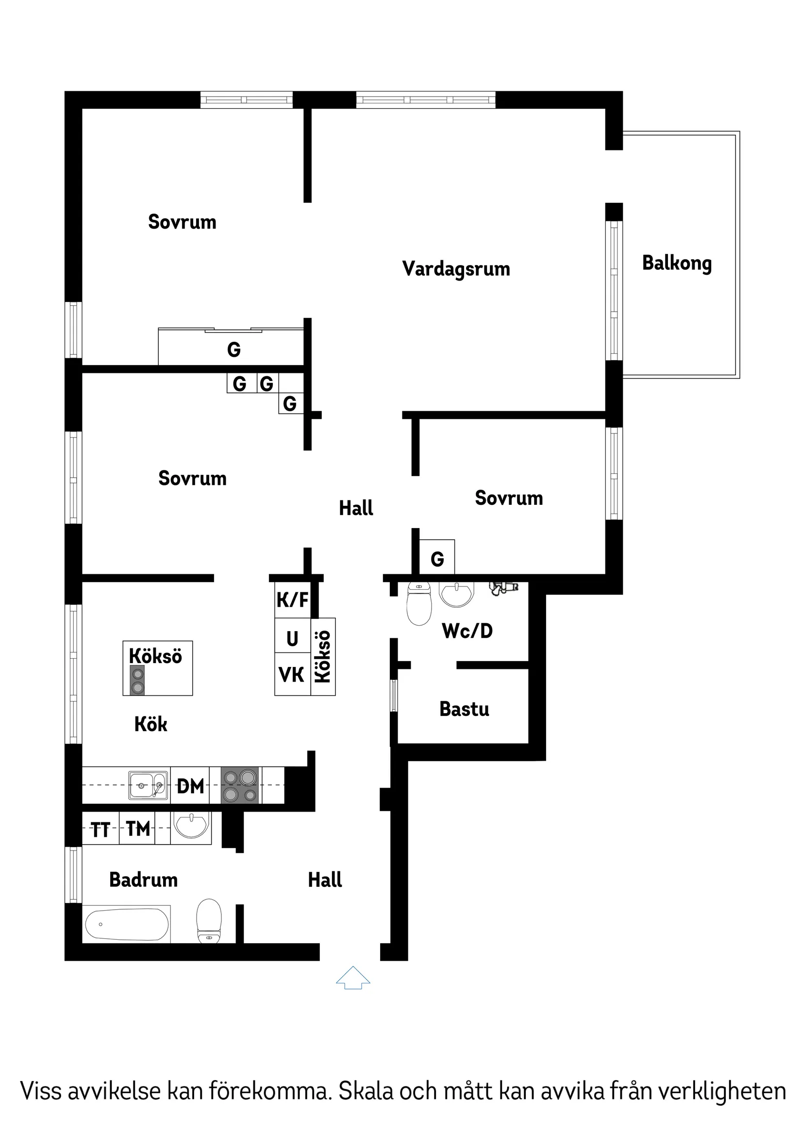 Bostadsrätt, Frisksportarvägen 4, 1 tr, Sticklinge, Lidingö