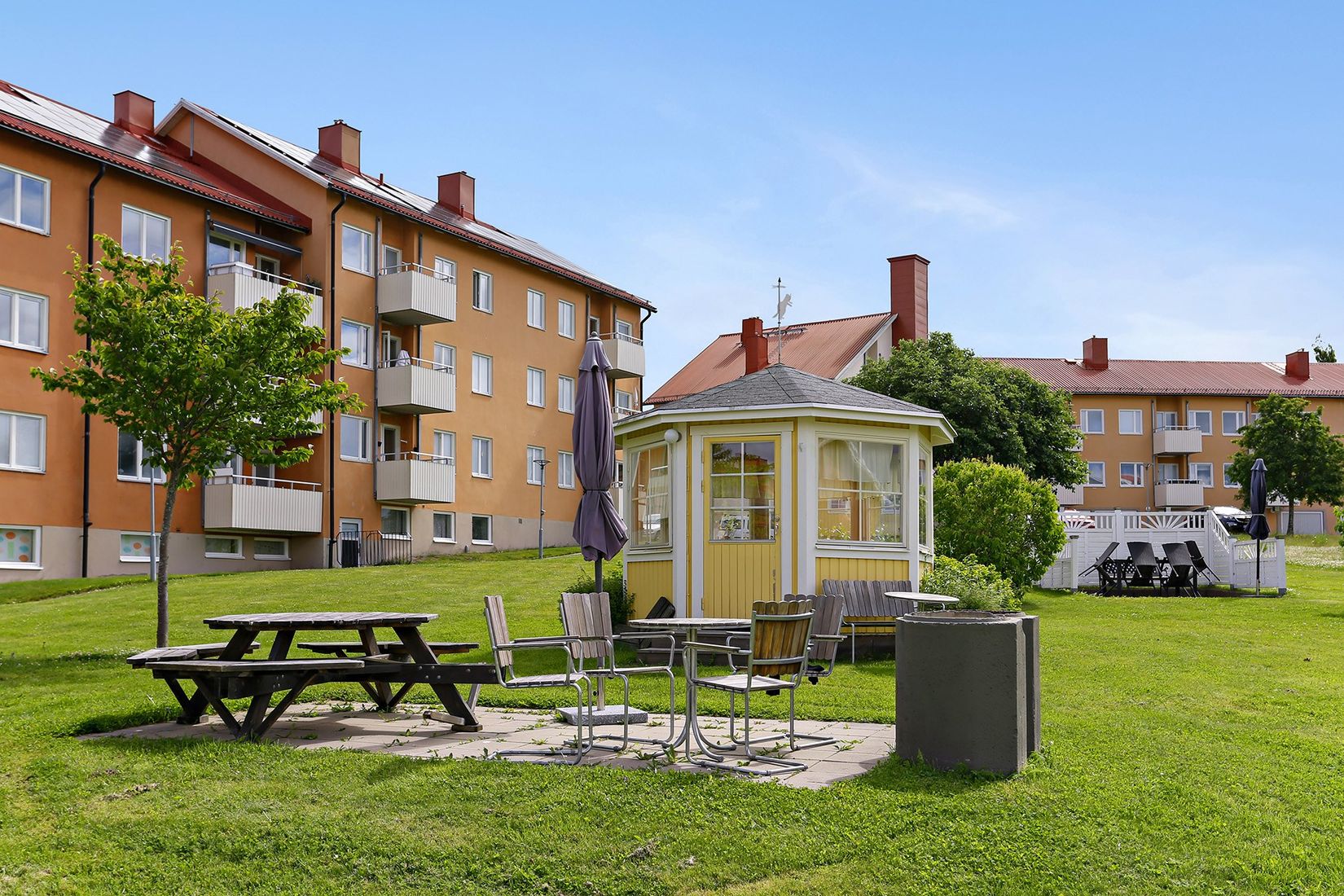 Bostadsrätt, Brunnshusgatan 22 B, Härnön, Härnösand