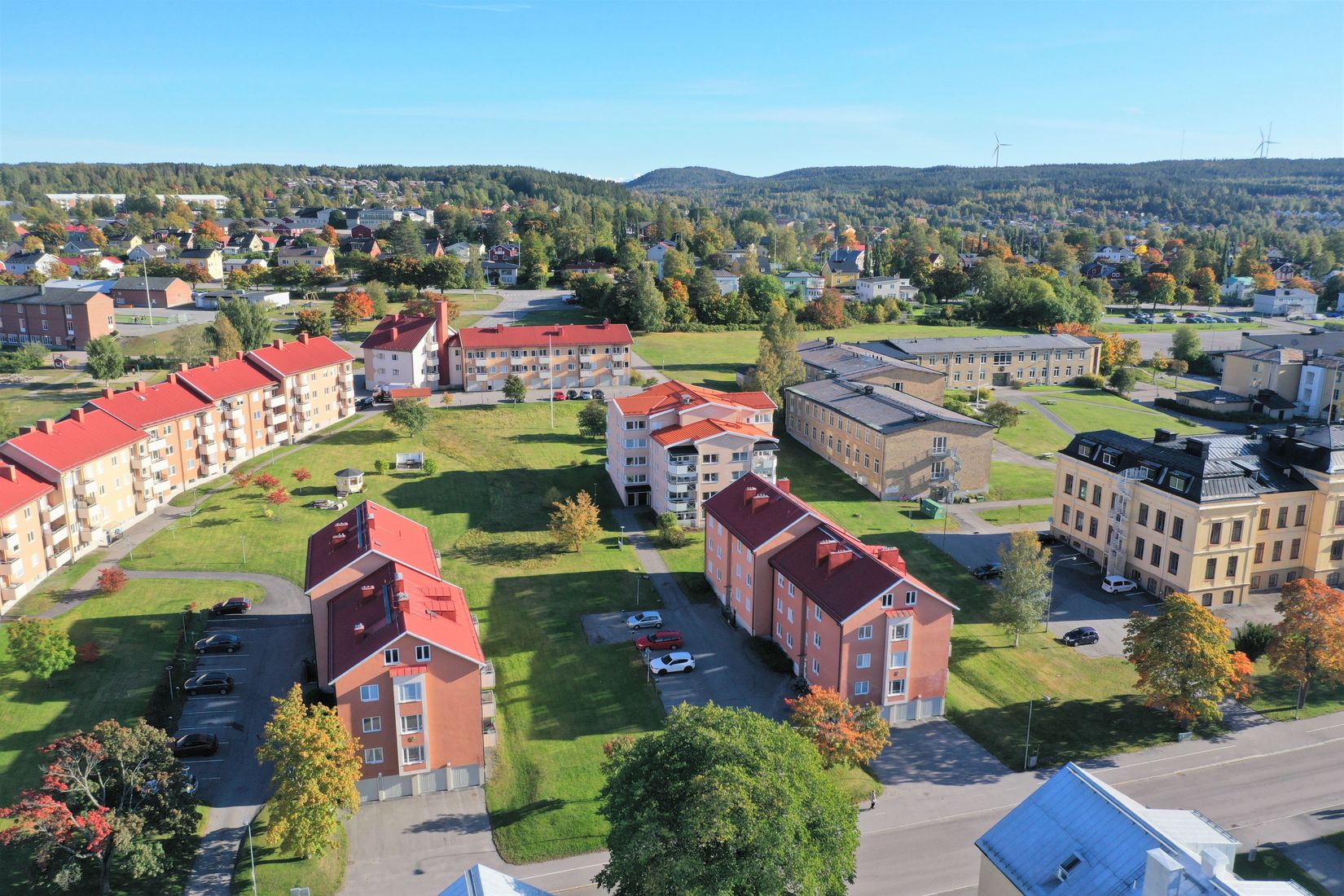 Bostadsrätt, Brunnshusgatan 22 B, Härnön, Härnösand