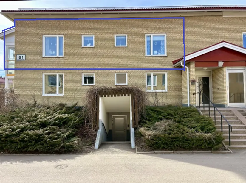 Bostadsrätt, Allfarvägen 81A, Musikanten, Borlänge